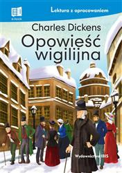 Opowieść wigilijna z opracowanie, oprawa twarda