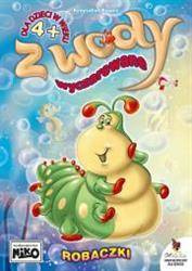 Robaczki. Z wody wyczarowane Malowanka wodna