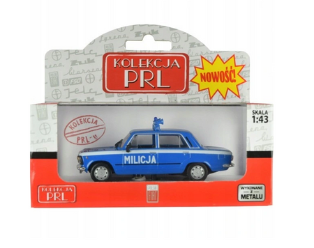 PRL Fiat 125P Milicja