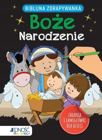 Biblijne zdrapywanka Boże Narodzenie