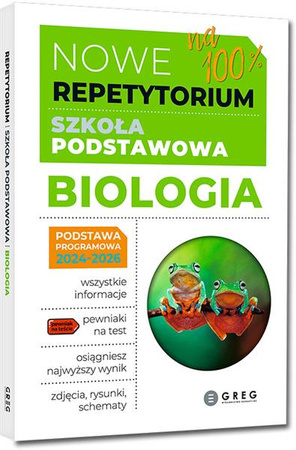 Nowe Repetytorium SP Biologia