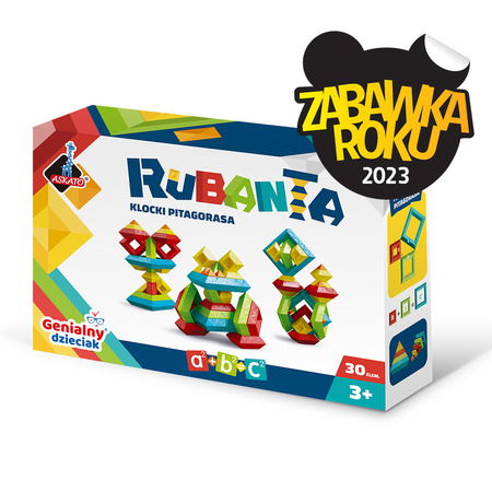 Klocki Pitagorasa Rubanta  30 elementów