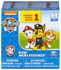 Psi patrol mini figurki Seria 1 / Seria 7