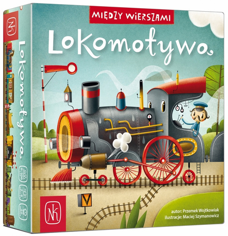 Lokomotywa Między wierszami - Przemysław Wojtkowiak