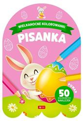 Wielkanocne kolorowanki. Pisanka