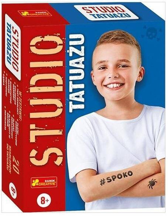 Studio tatuażu. Zestaw dla chłopców