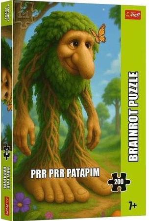 Puzzle 200 BrainRots, Prr Prr Patapim
