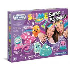 Super Kolorowe Slime  CLEMENTONI