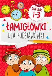 Łamigłówki dla podstawówki. Klasy 1