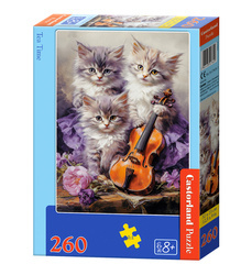 Puzzle 260 Musical Kittens / Muzyczne kocięta