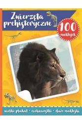 100 naklejek Zwierzęta prehistoryczne