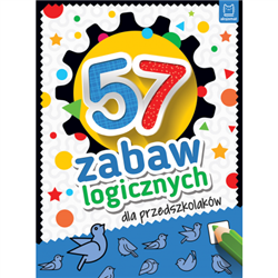 57 zabaw logicznych dla przedszkolaków AKSJOMAT