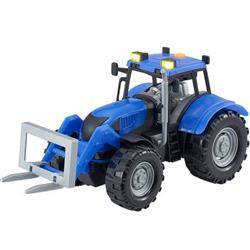 Agro Pojazdy Traktor z akcesoriami. DUMEL
