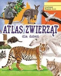 Atlas zwierząt dla dzieci - SBM