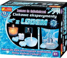 Ciekawe eksperymenty z lodem