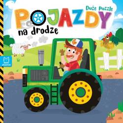 Duże puzzle. Pojazdy na drodze