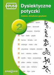 Dyslektyczne Potyczki 2. Zadania obrazkowo-językowe