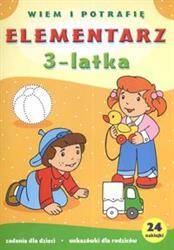 Elementarz 3-latka Wiem i potrafię