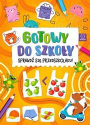 Gotowy do szkoły. Sprawdź się przedszkolaku!