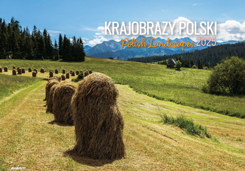 Kalendarz albumowy 2025 Krajobrazy Polski KA-7