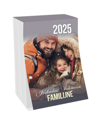 Kalendarz zdzierak 2025 Vademecum familijne