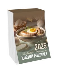 Kalendarz zdzierak 2025 Vademecum kuchni polskiej