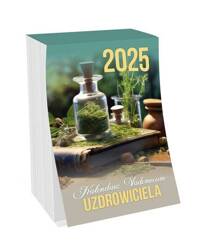 Kalendarz zdzierak 2025 Vademecum uzdrowiciela