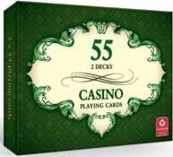 Karty do gry Casino 2 x 55 listków