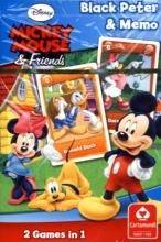 Karty do gry Czarny Piotruś i Memo Mickey Mouse i