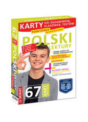 Karty edukacyjne Język polski Literatura