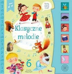 Klasyczne melodie. Książeczka dźwiękowa