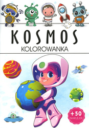 Kolorowanka kosmos