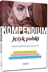 Kompendium - język polski - SP kl 4-8