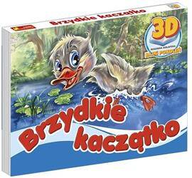 Książeczka 3D Bajki Pokoleń: Brzydkie kaczątko