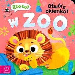 Kto to? Otwórz okienko! W zoo