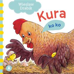 Kura. Książeczka kartonowa