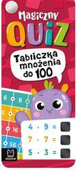 Magiczny quiz. Tabliczka mnożenia do 100 z nitem