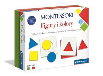Montessori Figury i koloryKOD 50692