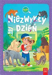 Niezwykły dzień. Duże litery. Oprawa twarda