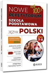 Nowe Repetytorium SP Język polski kl 7-8