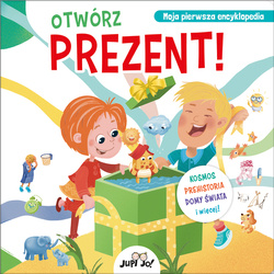 Otwórz prezent! Kosmos, prehistoria, domy świata i więcej !