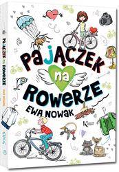 Pajączek na rowerze (oprawa twarda)