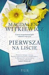 Pierwsza na liście. Magdalena Witkiewicz