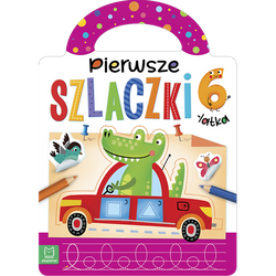 Pierwsze szlaczki 6-latka