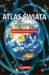 Podręczny atlas świata.Idealny dla krzyżówkowiczów