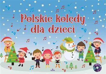 Polskie kolędy dla dzieci + CD