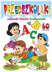 Przedszkolaki - szlaczki - literki - środowisko