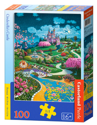Puzzle 100 Cinderella's Castle / Zamek Kopciuszka