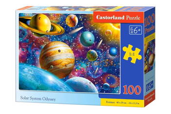 Puzzle 100 Solar System Odyssey