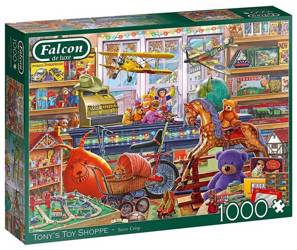 Puzzle 1000 Falcon Sklep z zabawkami G3